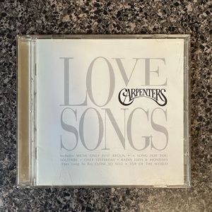 Carpenters Love Songs CD EUC